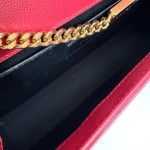 Saint Laurent Kate in Grain de Poudre Leather